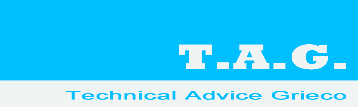 Marchio depositato T.A.G. – Technical Advice Grieco